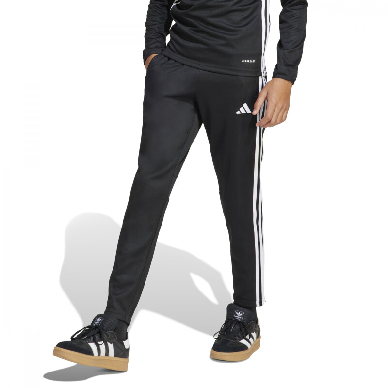 Conjunto Deportivo Adidas de Hombre - JD0573 Negro-blanco