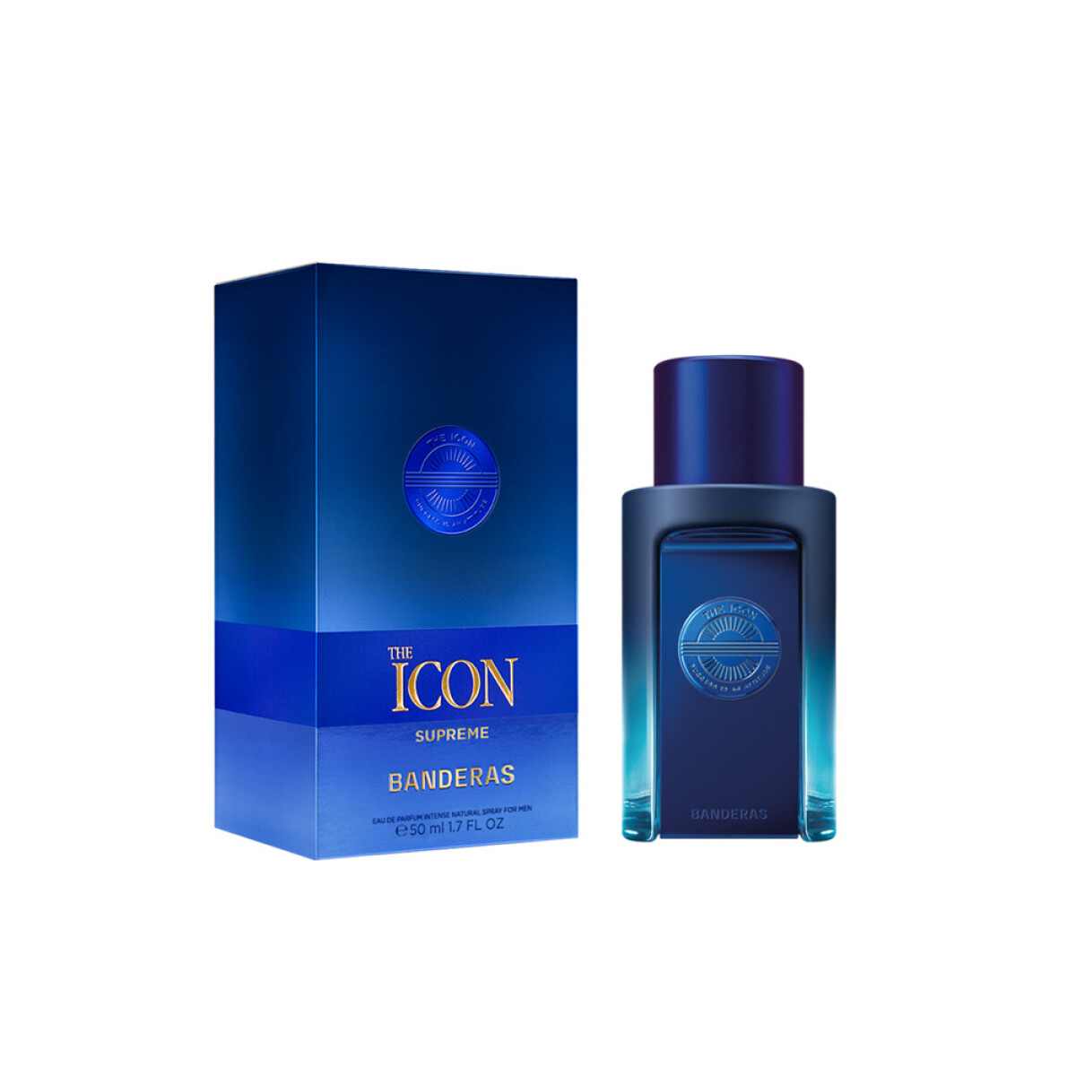 Perfume Banderas Icon Man Supreme EDP 50 ml 