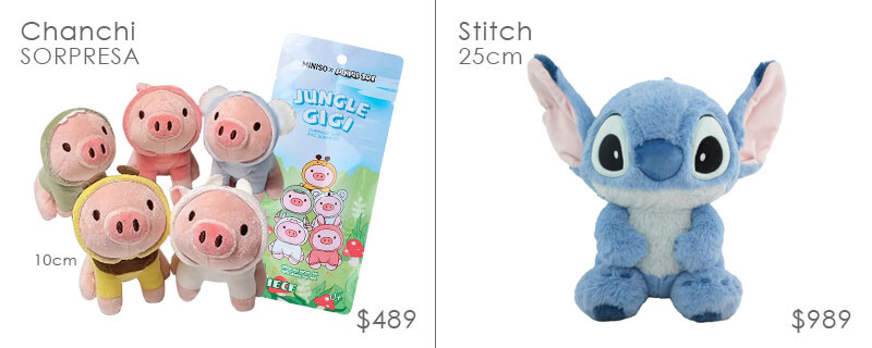 Chanchi sorpresa y Stitch