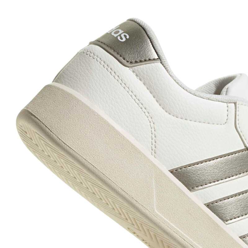 Championes de Mujer Adidas Breaknet 3.0 Blanco - Plateado