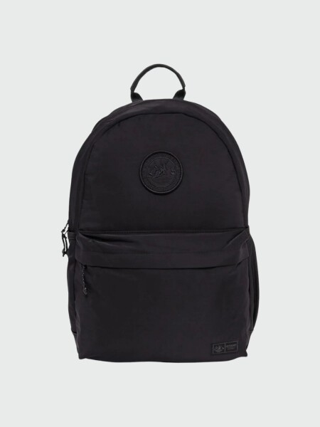 Moncler -Mochila de nylon impermeable, Pierrick Zaino Negro