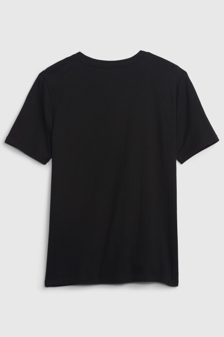 Remera Gráfico Superhéroe Niño Black 200