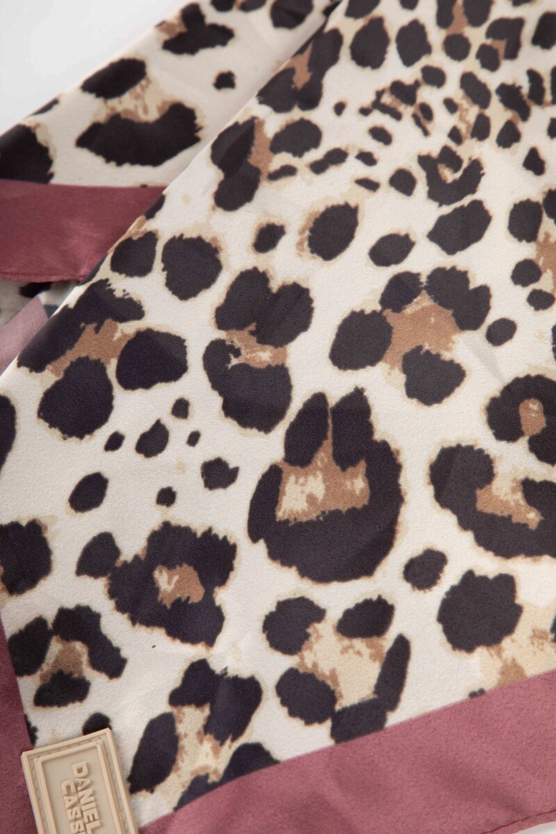PAÑUELO ODDA Animal Print