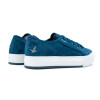 Championes Santa Barbara IBIZA HI suede de Mujer Azul