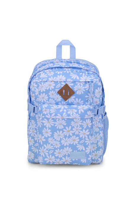 Mochila Portalaptop Main Campus Punk Pansies Blue