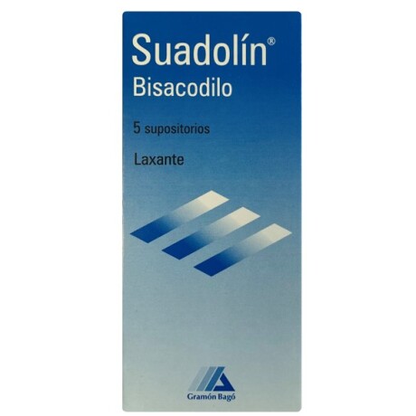 Suadolin 5 Supositorios Suadolin 5 Supositorios