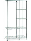 Mueble recibidor VINDINGE 4 estantes cromo Mueble recibidor VINDINGE 4 estantes cromo