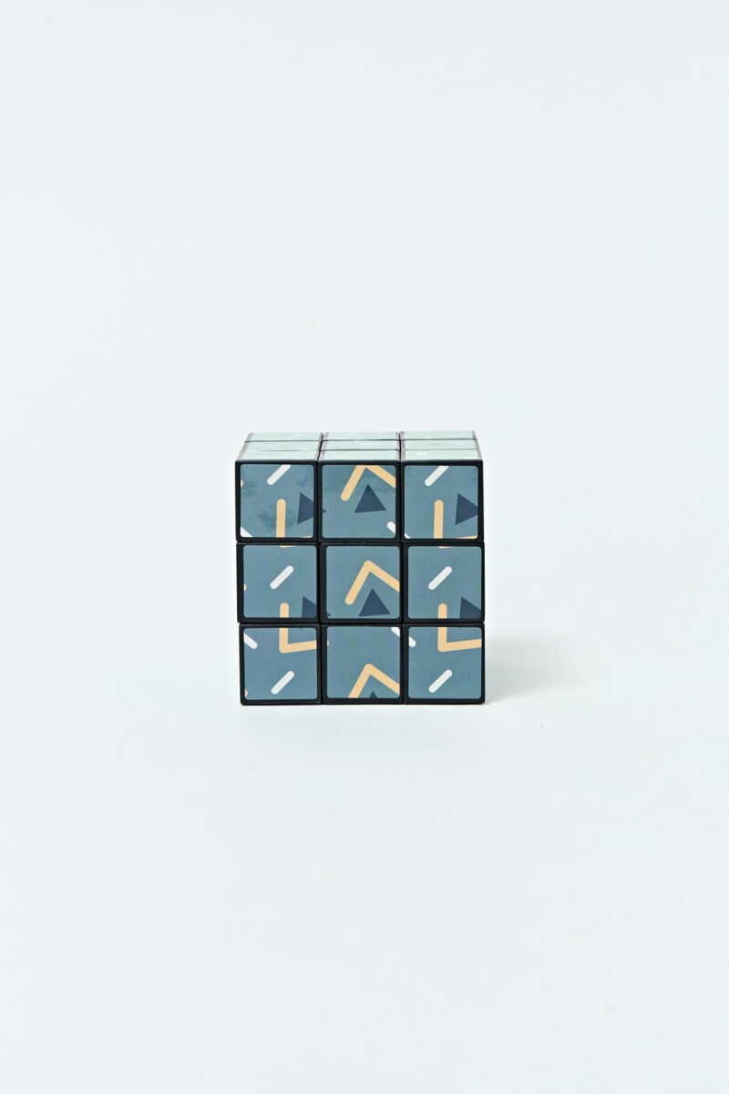 Cubo Mágico Verde