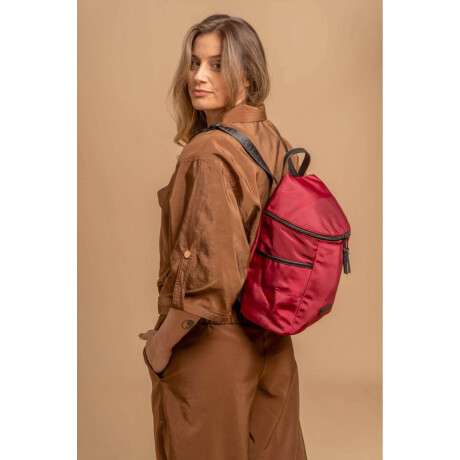 Mochila Violeta Bordeaux