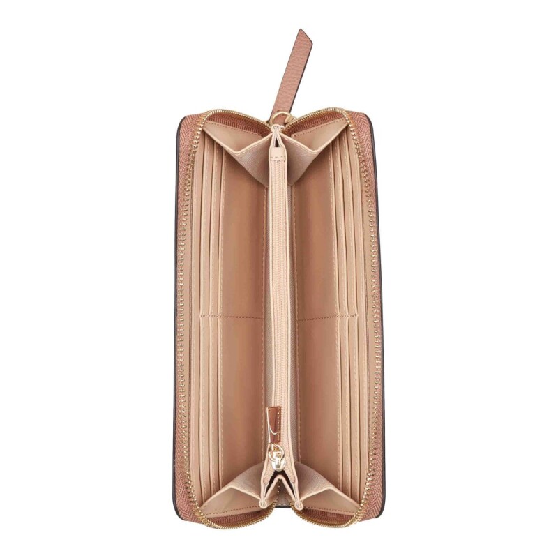 Small Leather Good Lockup 9 Slg Zip Arnd Wrst Wlt Clay