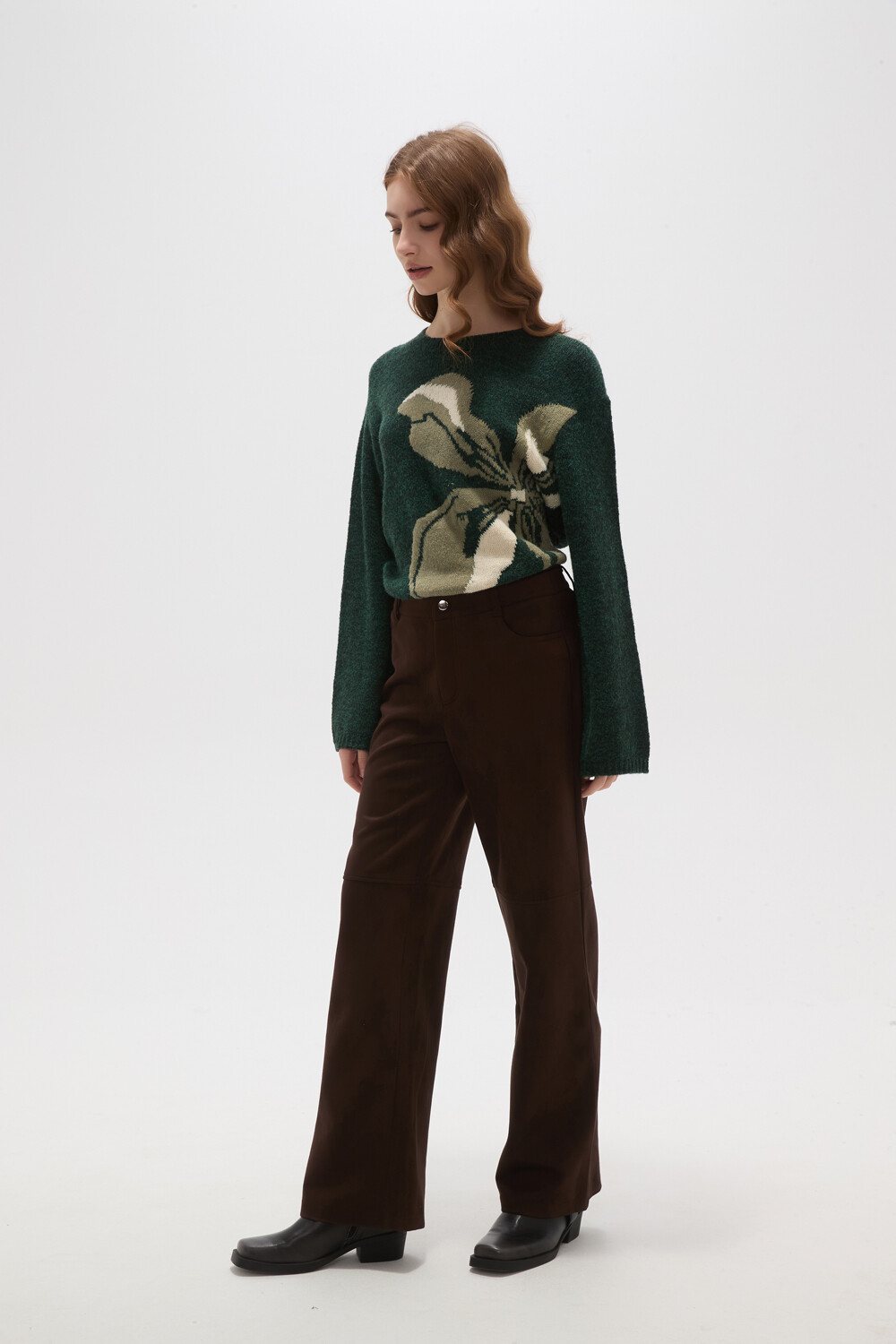 Pantalon Sachiel Chocolate