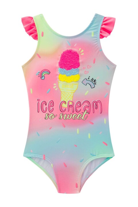 Traje De Baño Ice Cream Con Protección UV50+ Traje De Baño Ice Cream Con Protección UV50+