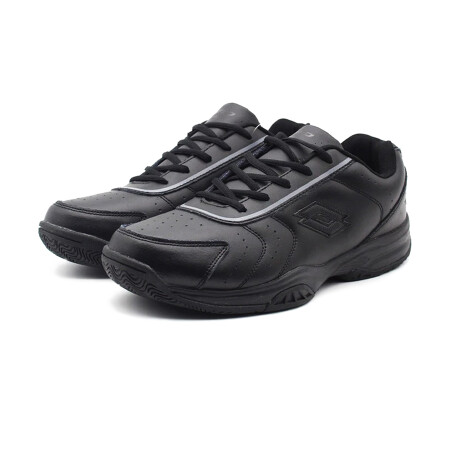 Championes Lotto SK2005 Tennis Leather Black