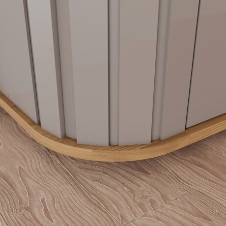 ROPERO PREMIUM 6 PUERTAS 6 CAJONES INTERNOS CON ESPEJO GUARDARROPA CLOSET ARMARIO CANELA