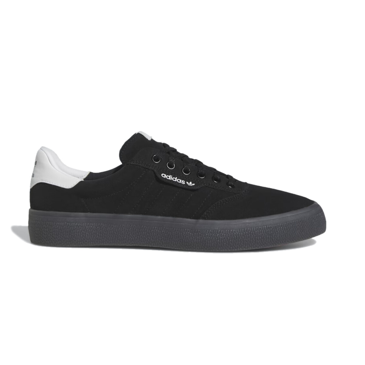 Championes adidas Masculino 3MC - Black With White 