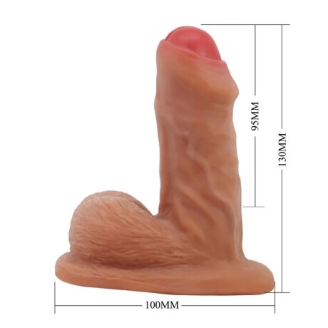 Dildo Realístico Hiperelástico Warnell Pretty Love Dildo Realístico Hiperelástico Warnell Pretty Love