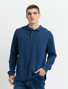 520912 REMERA HARRY Azul Piedra