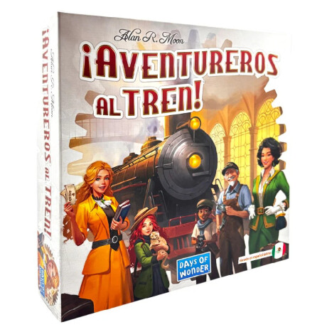 ¡Aventureros al Tren! ¡Aventureros al Tren!