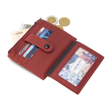 Tarjetero Thora Frutilla