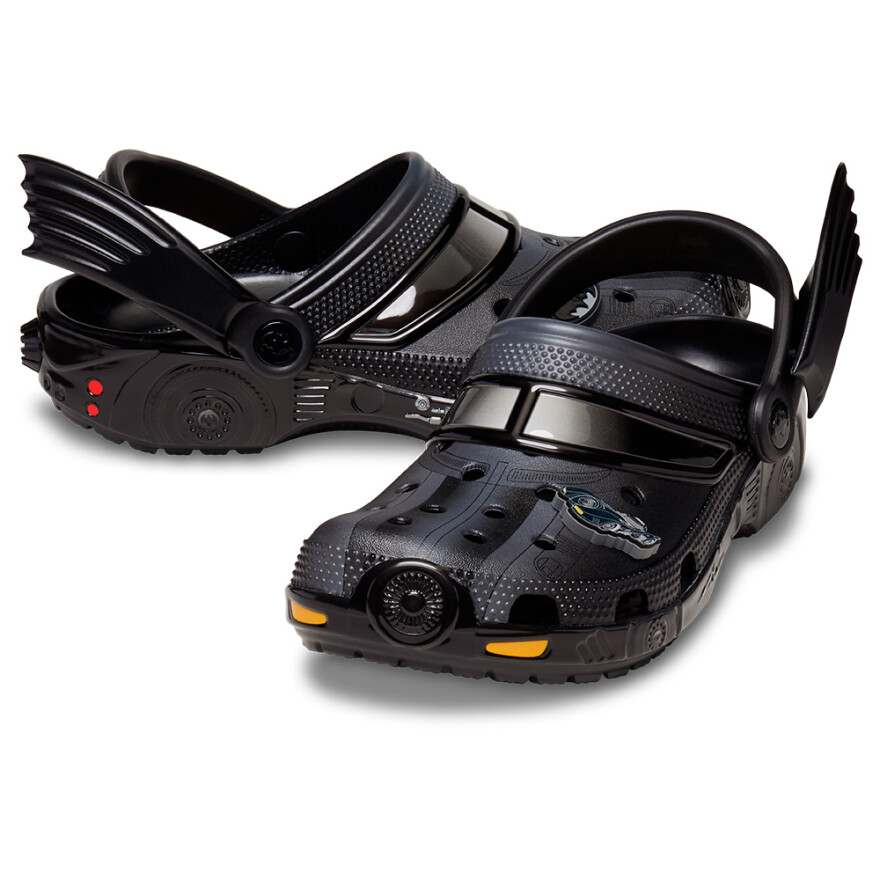 Crocs Batman Batmobile Classic Clog Unisex Black
