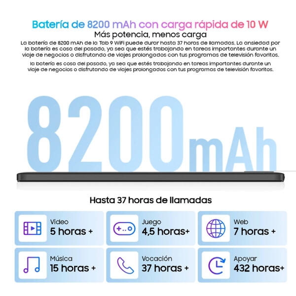 Tablet Blackview Tab 9 Wifi 18gb (6+12gb)/256gb 11" ROSADO