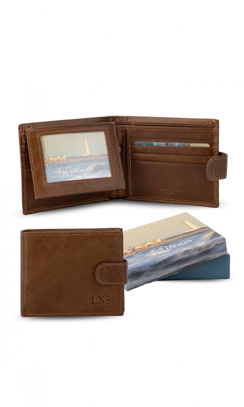 BILLETERA CUERO MORFEO WHISKY