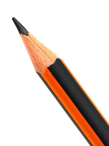 LAPIZ MAPED BLACK CON GOMA AMARILLO