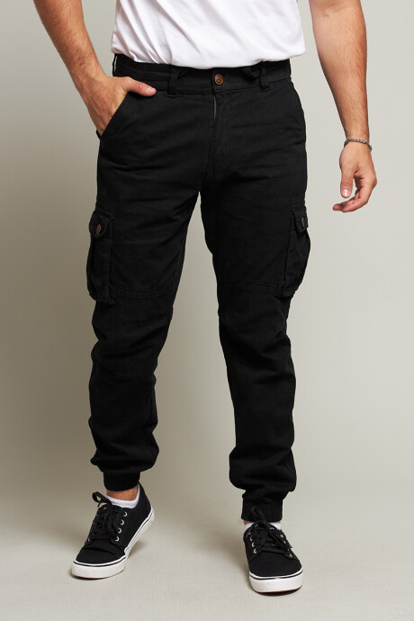 PANTALON CARGO ENCOR DIXIE Negro