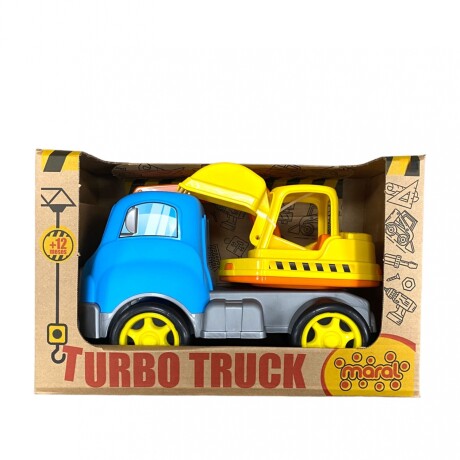 Camión Turbo Truck en Caja Excavadora