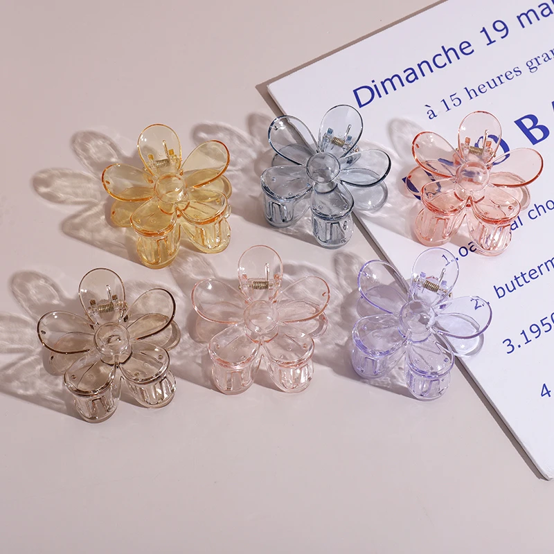 Pinza Para El Cabello - Flor Pinza Para El Cabello - Flor