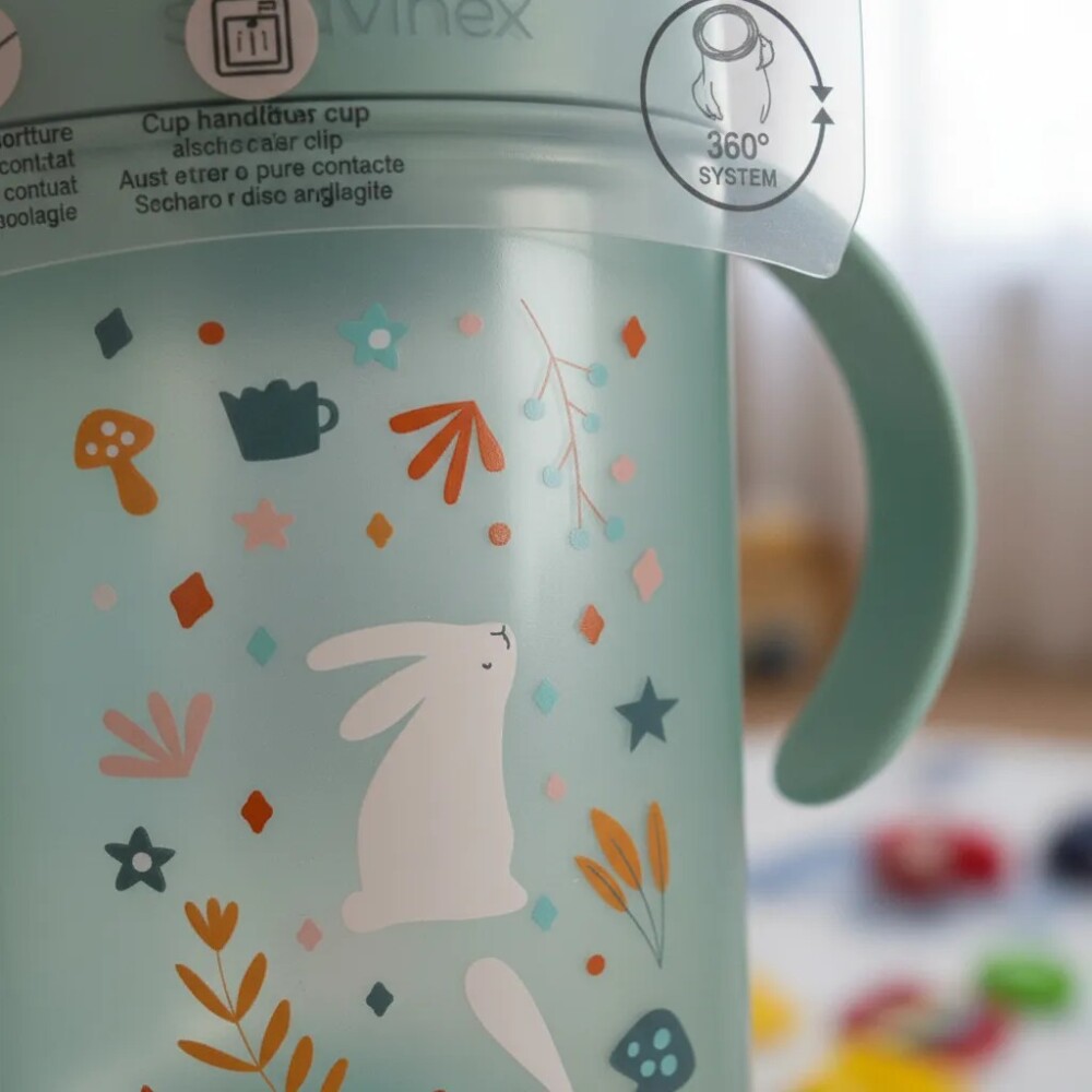 Vaso 360 SUAVINEX wonder celeste