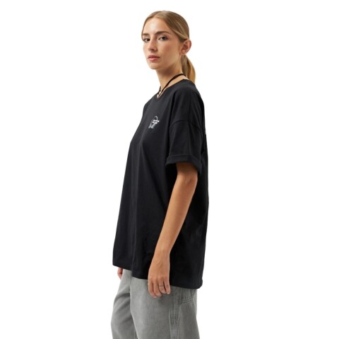 REMERA DRUMS NEGRO