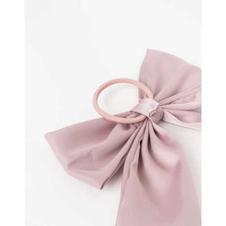 Gomita Con Moño Naranja Ladrillo