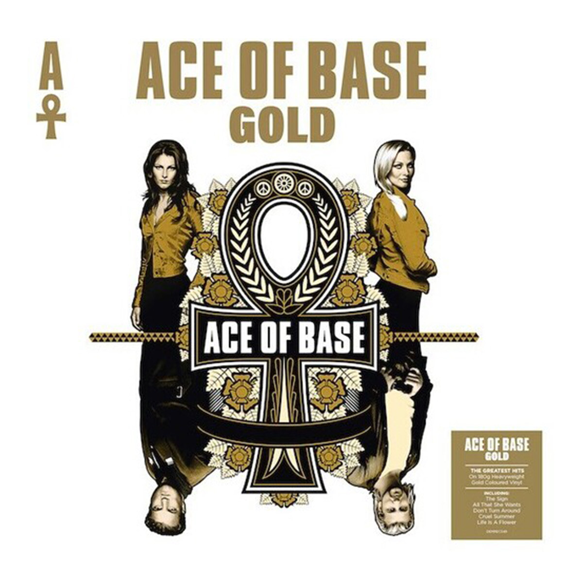 Ace Of Base - Gold - Vinilo 