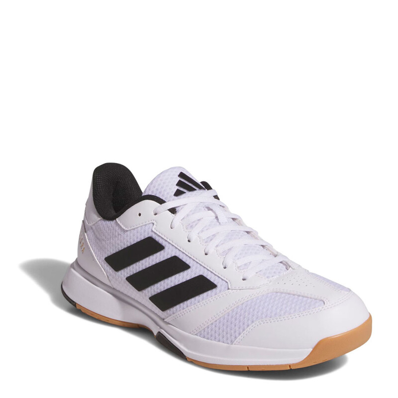 Championes de Hombre Adidas Ligra 8 Blanco - Negro