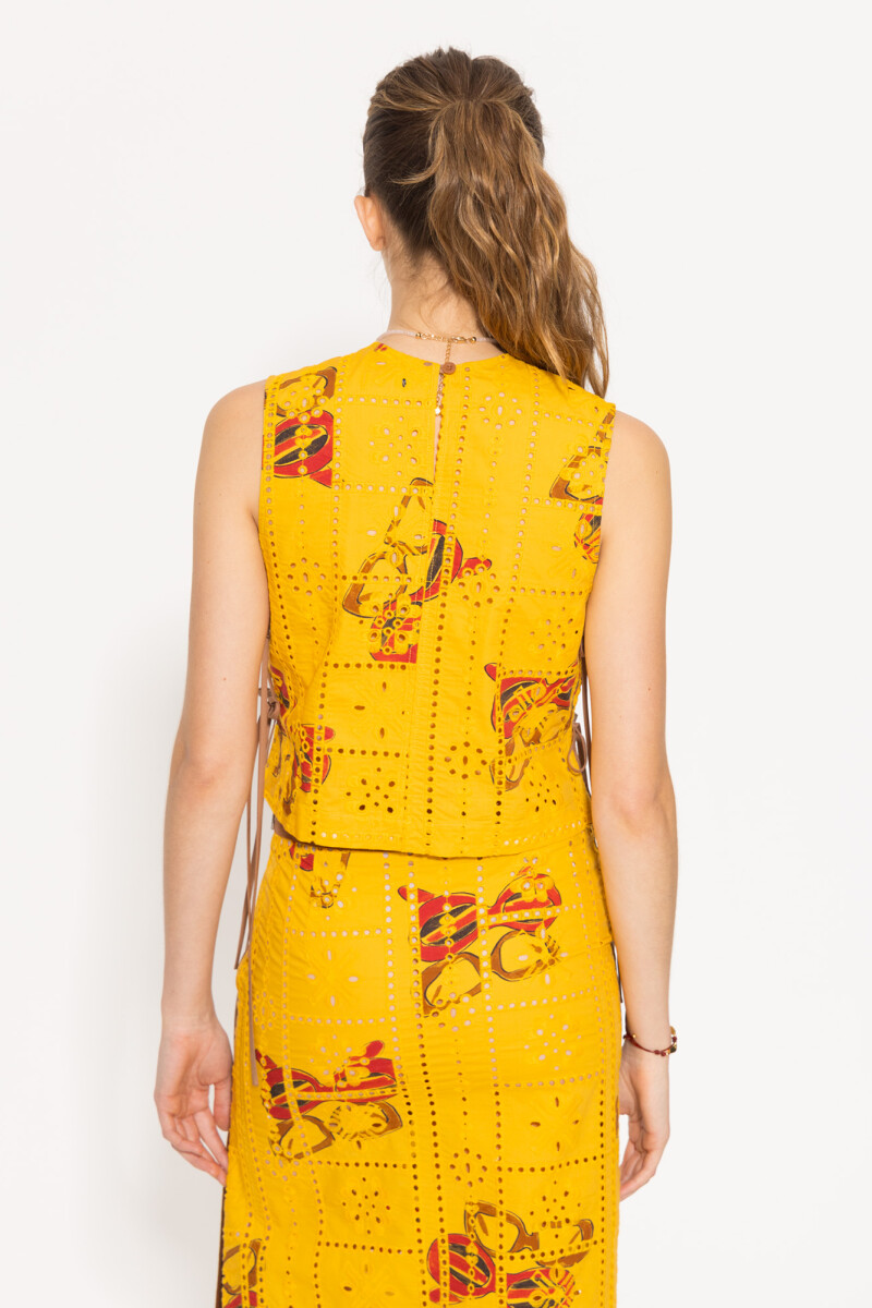 TOP LUNETTES Amarillo