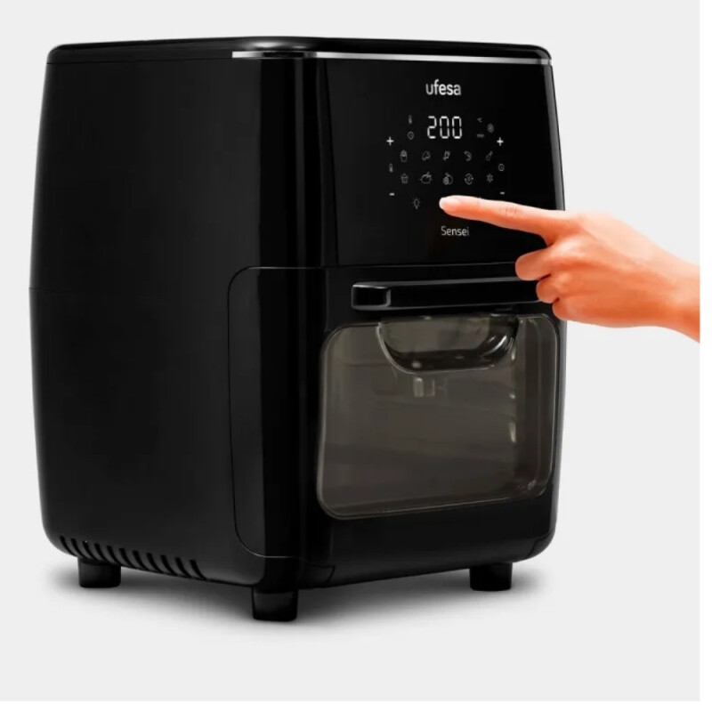 FREIDORA DE AIRE 12L UFESA SENSEI DIGITAL 1700W FREIDORA DE AIRE 12L UFESA SENSEI DIGITAL 1700W
