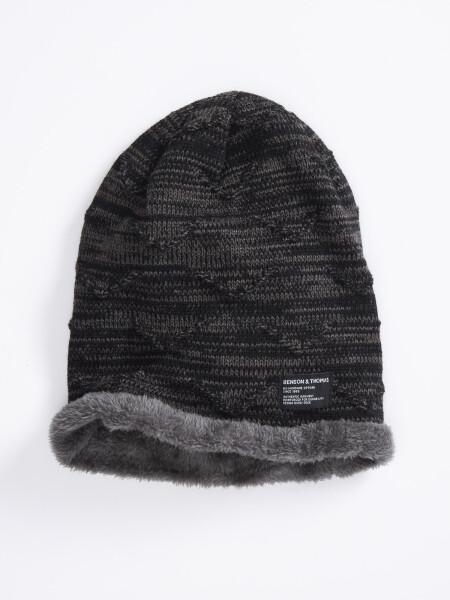HAT CONNELL GRIS MELANGE
