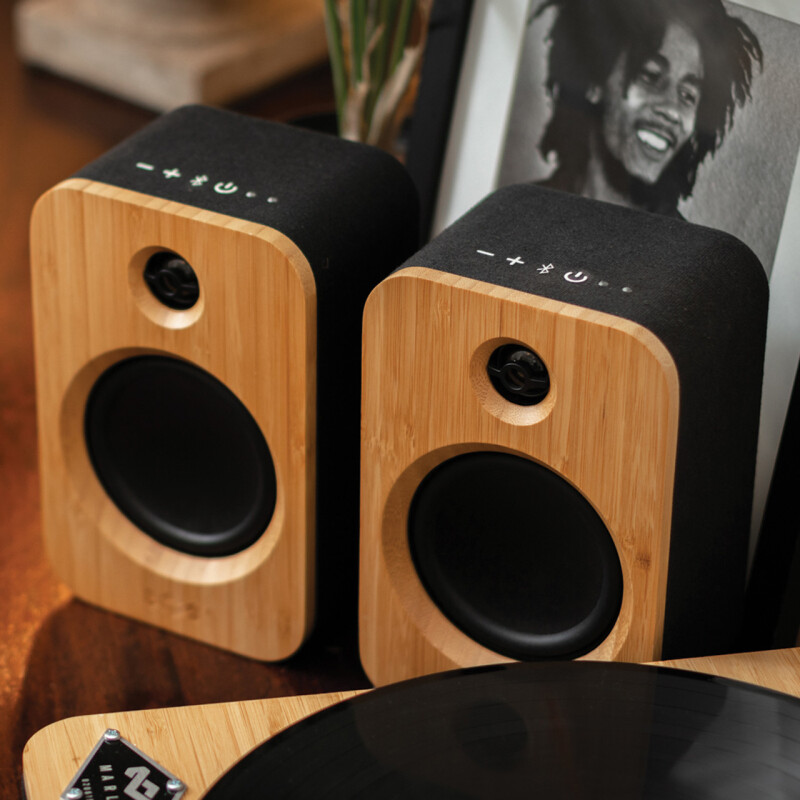 Parlantes House of Marley GET TOGETHER DUO (Bluetooth) Parlantes House of Marley GET TOGETHER DUO (Bluetooth)