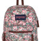 MOCHILA JANSPORT CROSS TOWN PAINTERLY MUSHROOMS