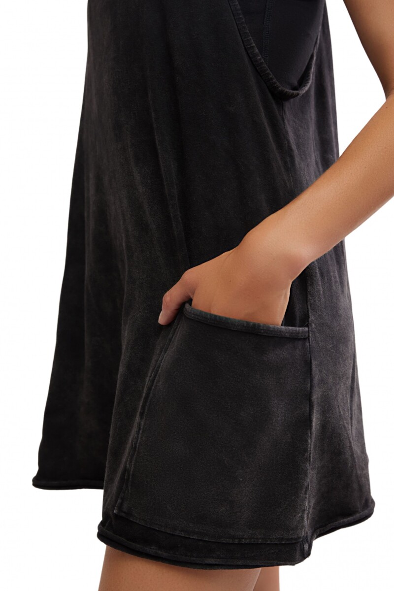 VESTIDO HOT SHOT Negro