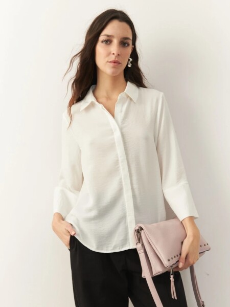 CAMISA D.CASSIN PINARES BLANCO