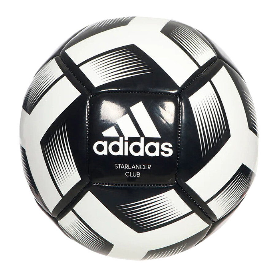 Pelota Adidas Starlancer &lt;span&gt;Blanco - Negro&lt;/span&gt;