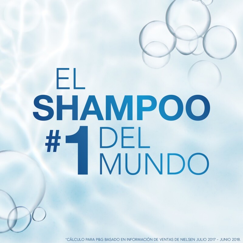Shampoo Head & Shoulders Purificación Capilar 180 ml Shampoo Head & Shoulders Purificación Capilar 180 ml