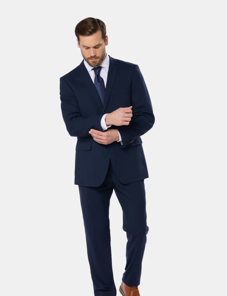 TRAJE CLASICO Azul