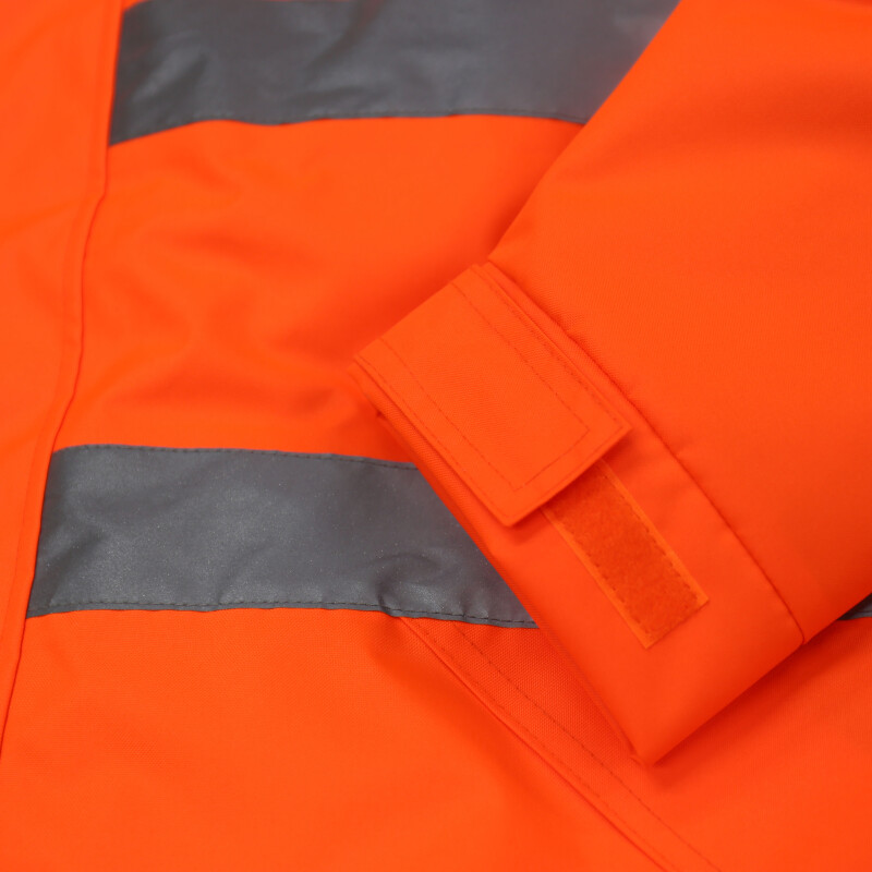 Parka Unisex Worker Parka Anaranjado