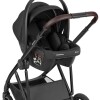 Travel system 4 en 1 CHIARA negro KIKKABOO Travel system 4 en 1 CHIARA negro KIKKABOO