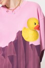 BUZO DUCK Rosa