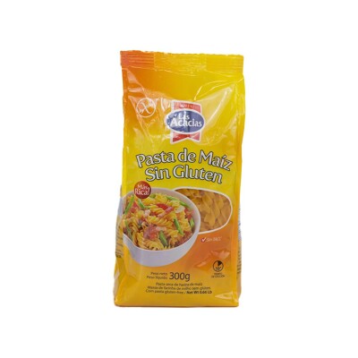 Fideos De Maíz Fusilli Sin Gluten Las Acacias Fusilli Maiz Acacias S/tacc