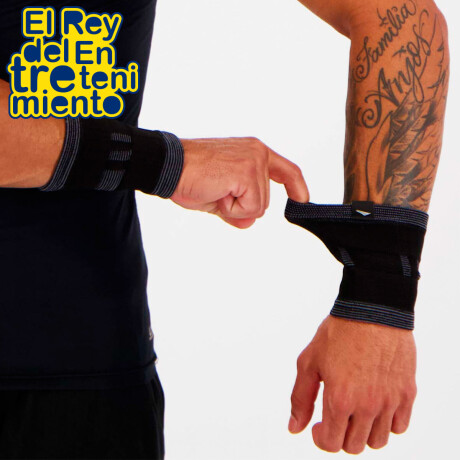 Par Muñequera Penalty Deportiva Elástica Protección Par Muñequera Penalty Deportiva Elástica Protección